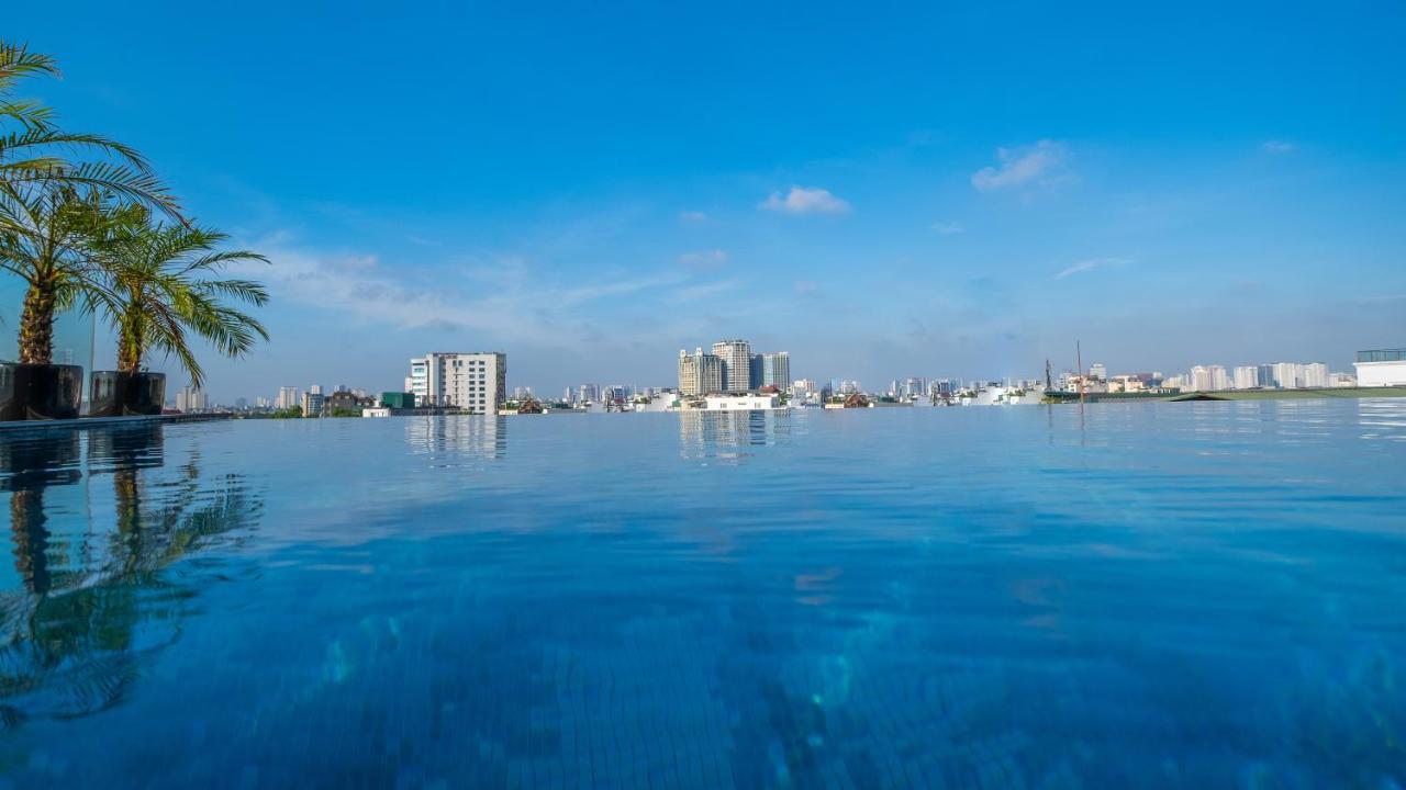 The Lapis Hotel Hanoi Buitenkant foto