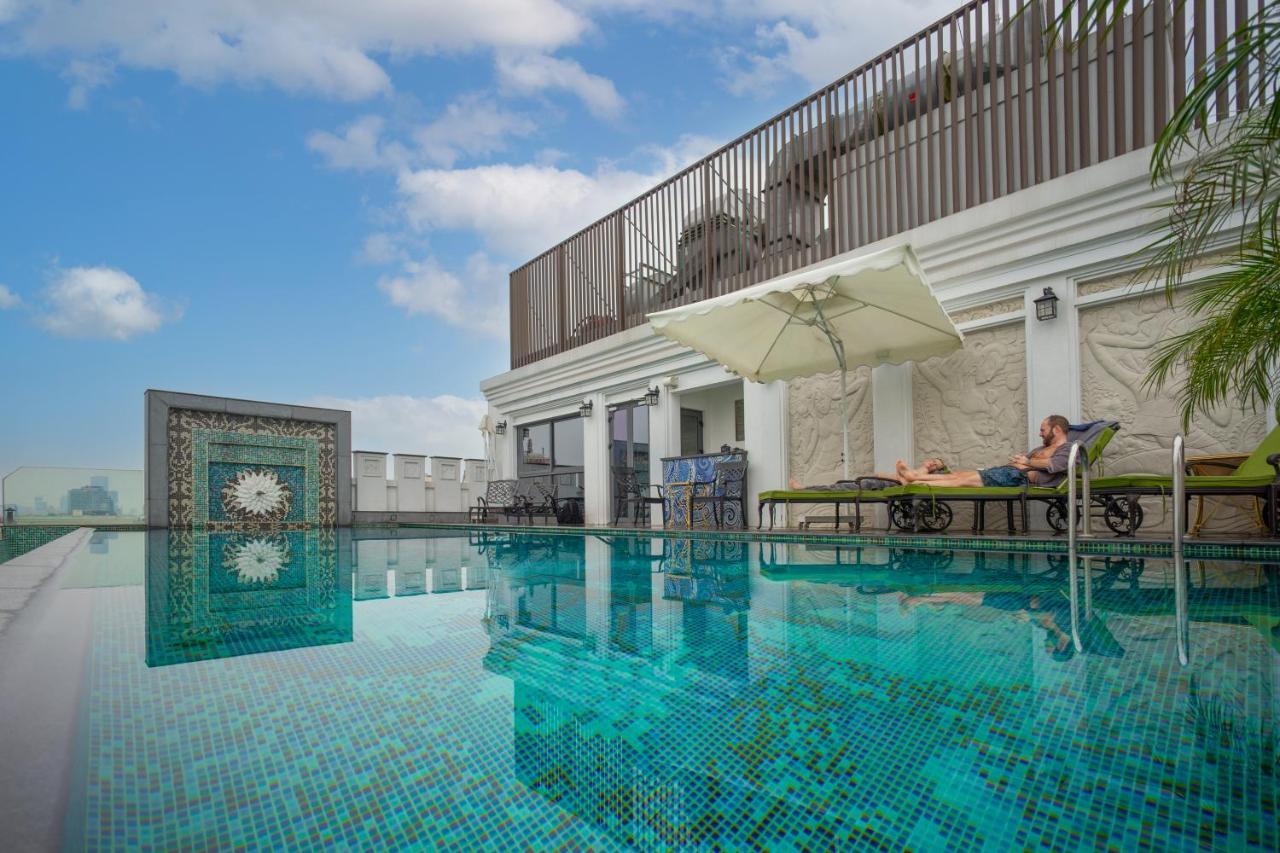 The Lapis Hotel Hanoi Buitenkant foto