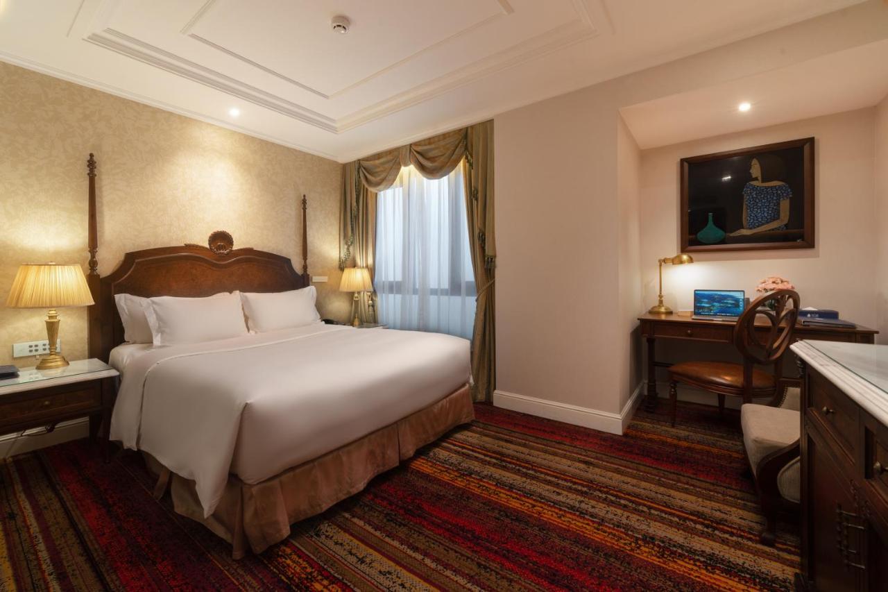 The Lapis Hotel Hanoi Buitenkant foto