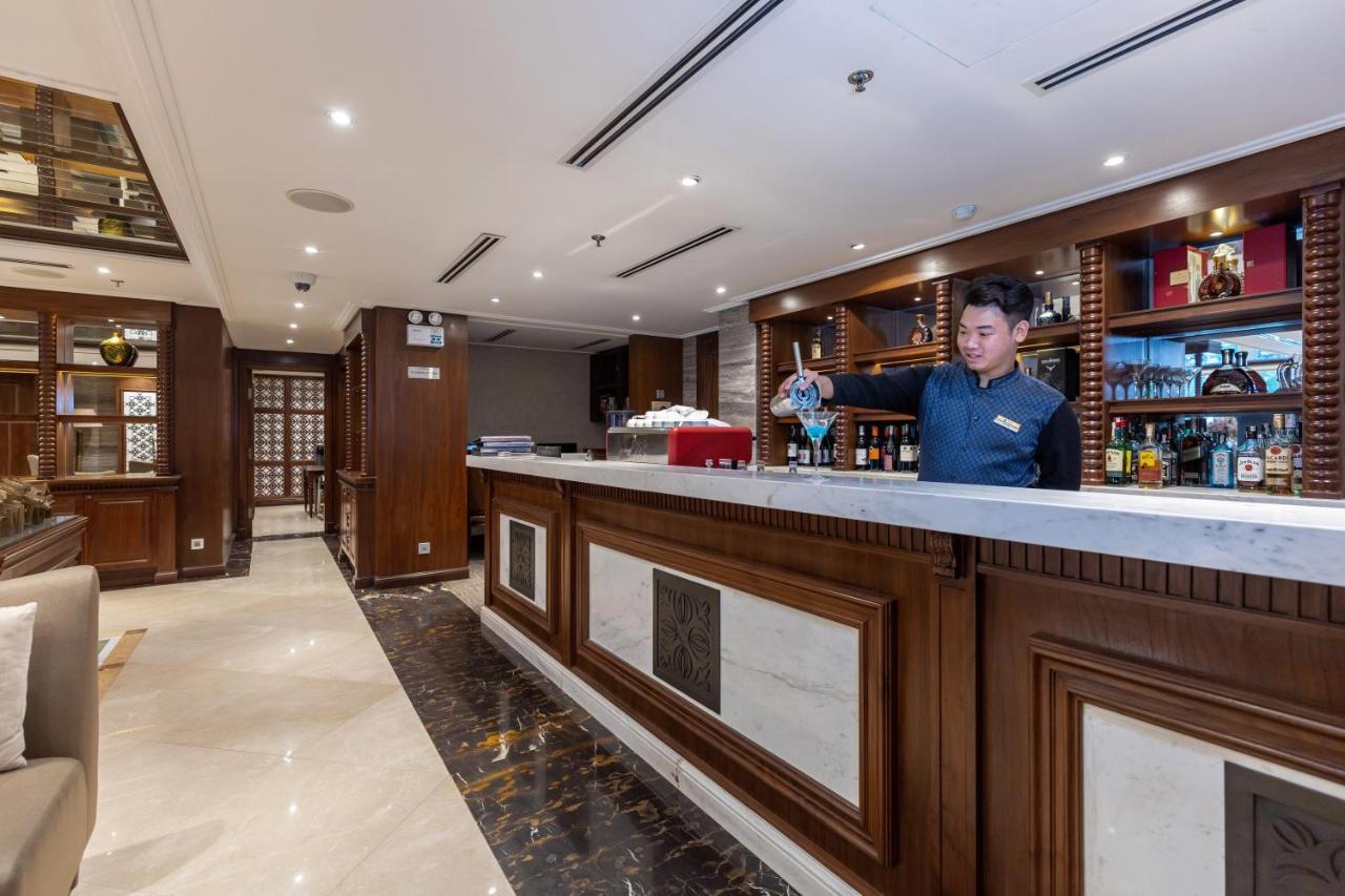 The Lapis Hotel Hanoi Buitenkant foto