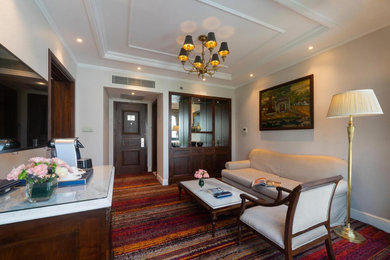 The Lapis Hotel Hanoi Buitenkant foto