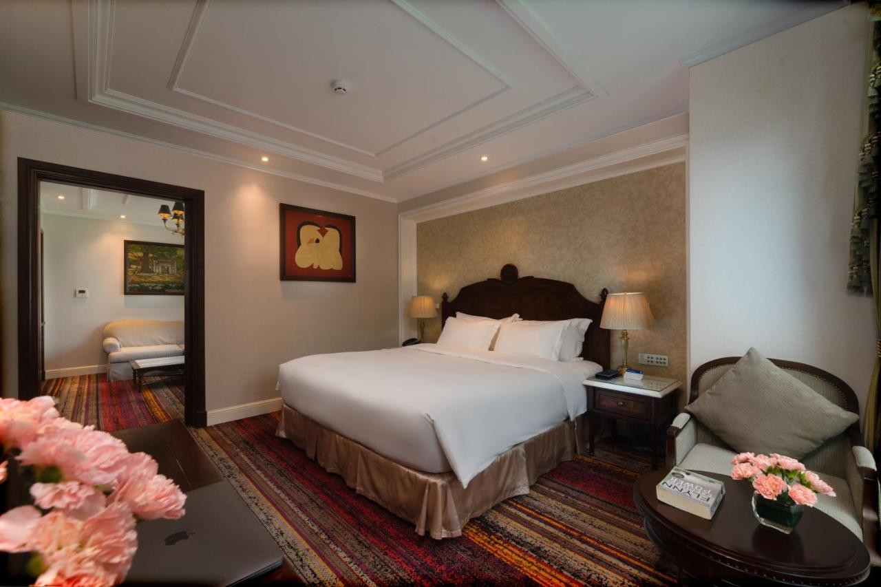 The Lapis Hotel Hanoi Buitenkant foto