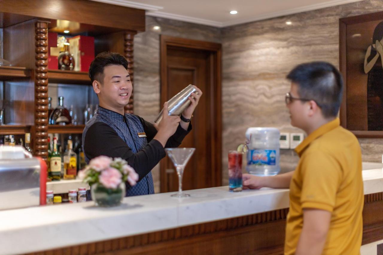 The Lapis Hotel Hanoi Buitenkant foto