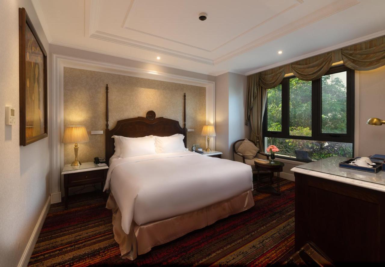 The Lapis Hotel Hanoi Buitenkant foto