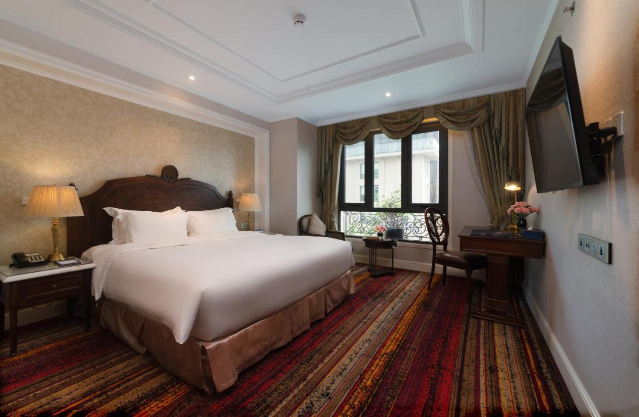 The Lapis Hotel Hanoi Buitenkant foto