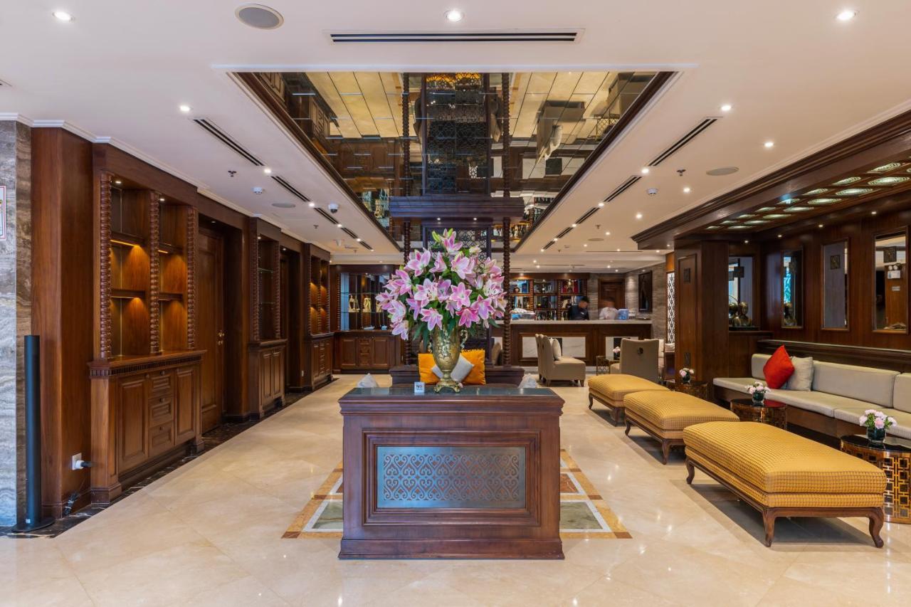 The Lapis Hotel Hanoi Buitenkant foto