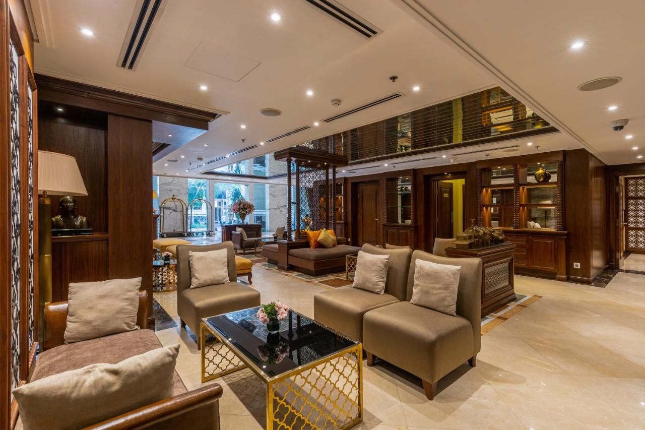 The Lapis Hotel Hanoi Buitenkant foto