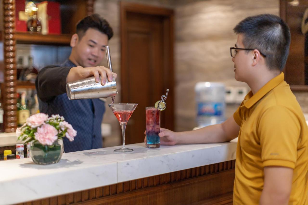 The Lapis Hotel Hanoi Buitenkant foto