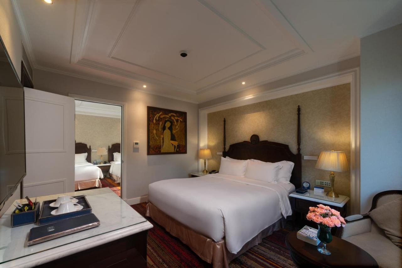 The Lapis Hotel Hanoi Buitenkant foto