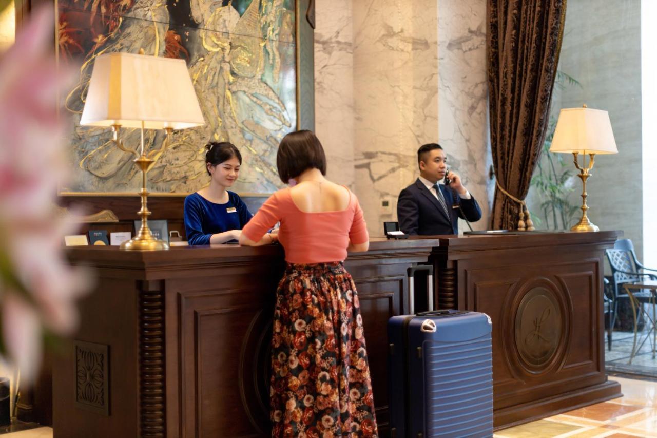 The Lapis Hotel Hanoi Buitenkant foto