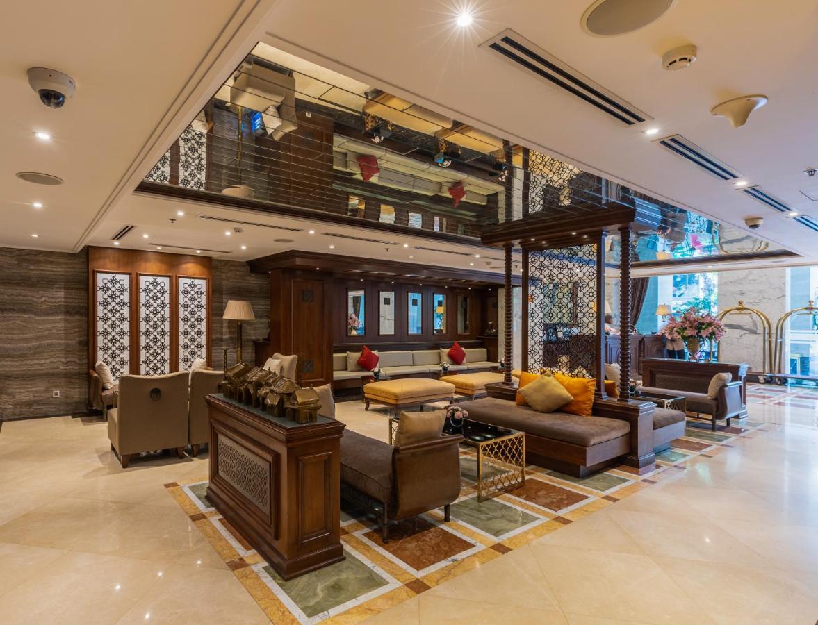The Lapis Hotel Hanoi Buitenkant foto