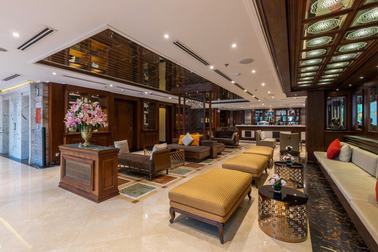 The Lapis Hotel Hanoi Buitenkant foto